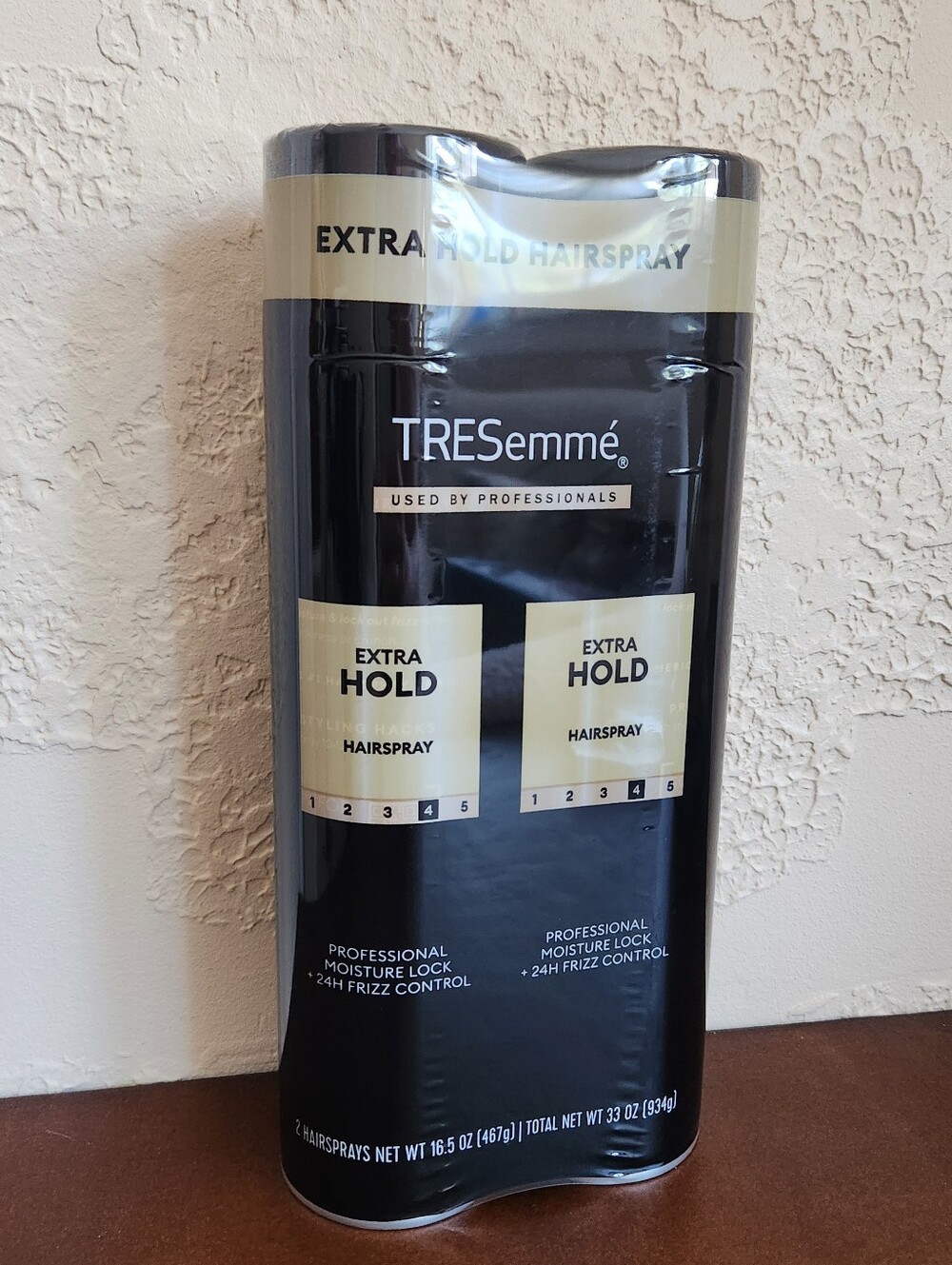 2-pack of TRESemmé Extra Hold Hairspray